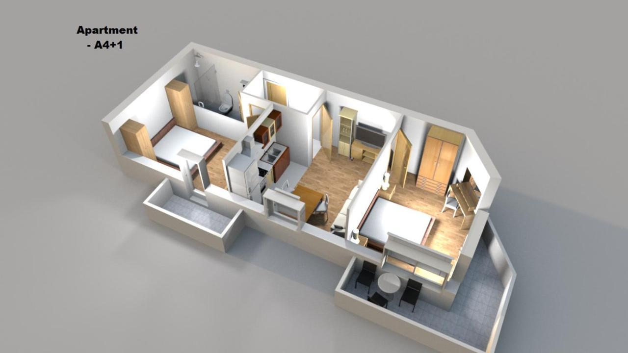 Center Kuzmanic Appartamento Makarska